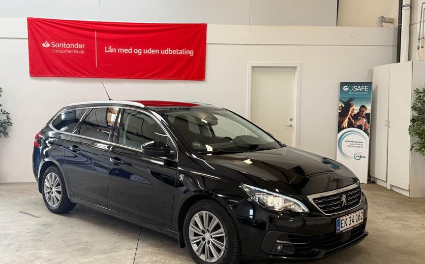 Peugeot 308 1,5 BlueHDi 130 Allure+ SW