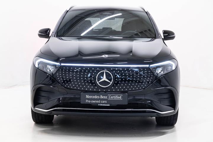 Sort Mercedes EQA350 fra 2024