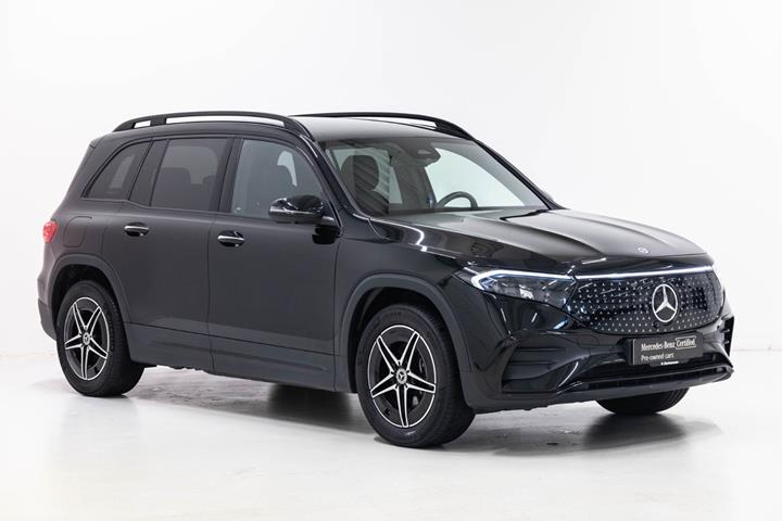 Sort Mercedes EQB250+ fra 2025