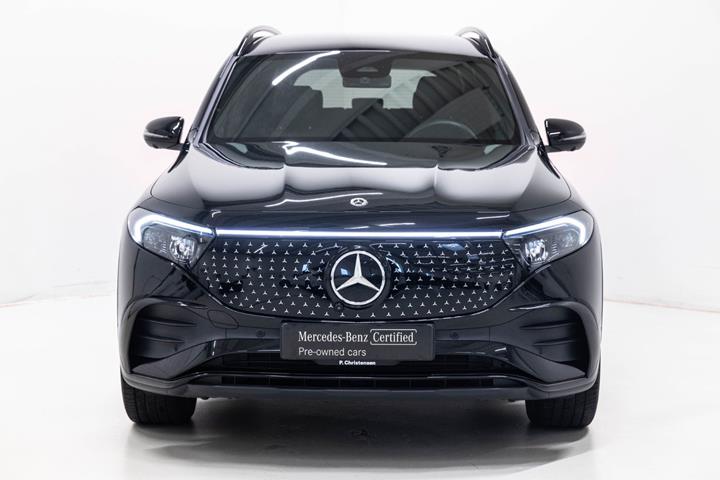 Sort Mercedes EQB250+ fra 2025