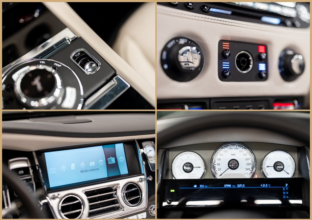 Sort Rolls Royce Dawn fra 2017