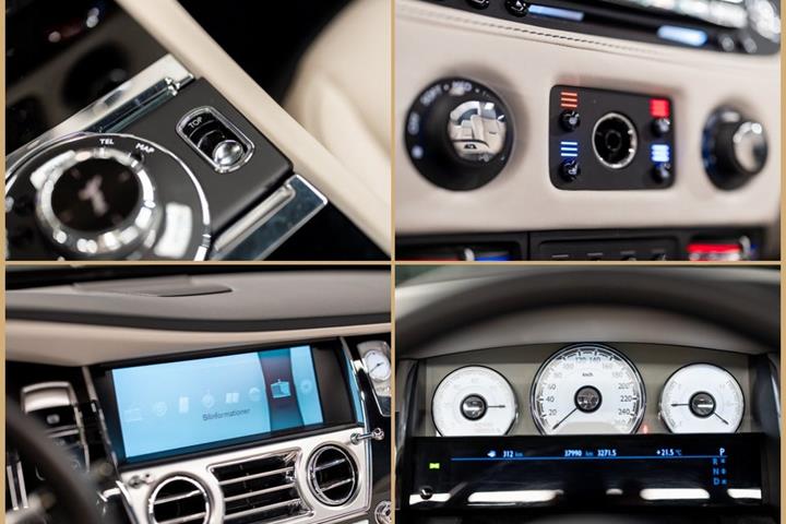 Sort Rolls Royce Dawn fra 2017