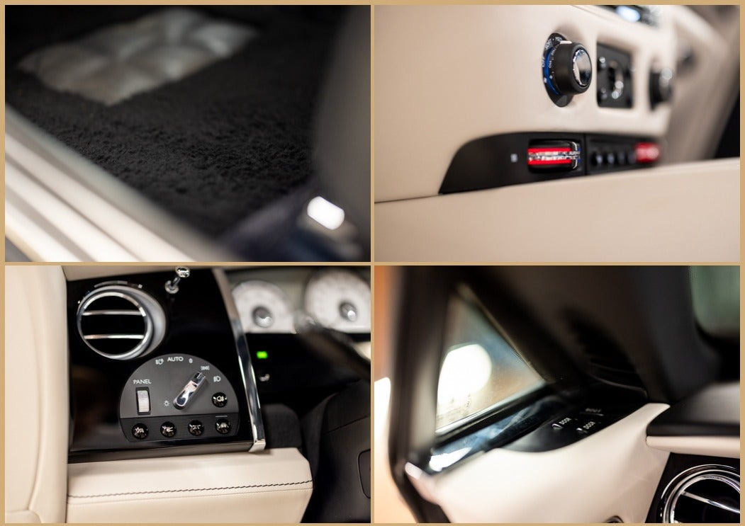Sort Rolls Royce Dawn fra 2017