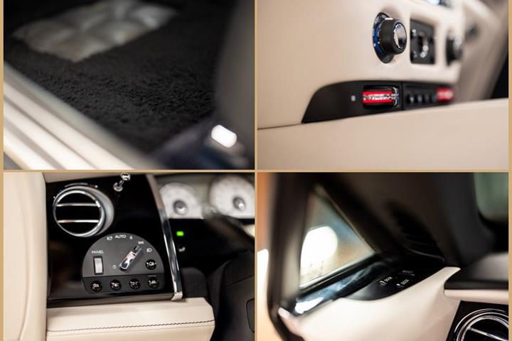Sort Rolls Royce Dawn fra 2017