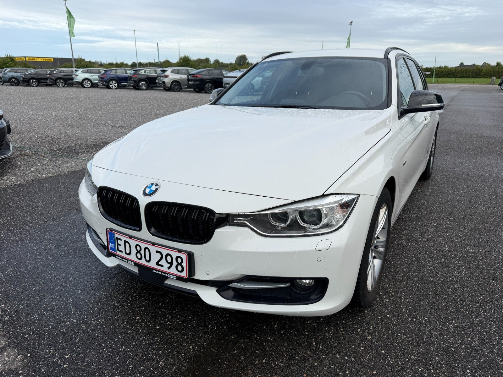 BMW 320d 2,0 Touring Sport Line aut.