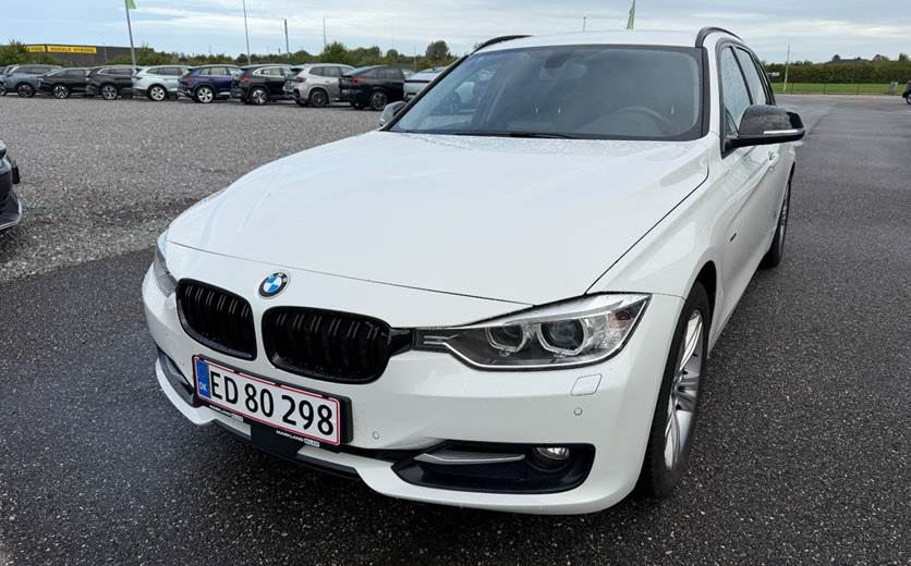 BMW 320d 2,0 Touring Sport Line aut.