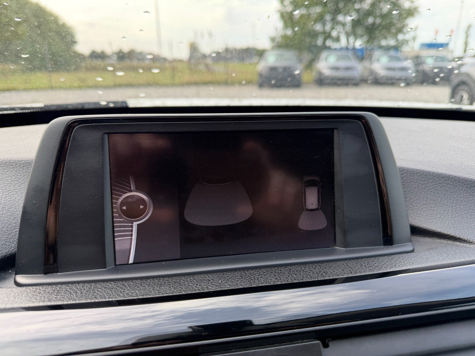 Hvid BMW 320d fra 2013