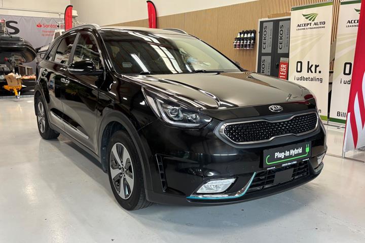 Sort Kia Niro fra 2019