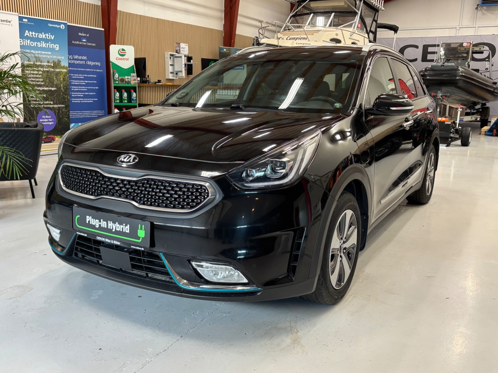 Sort Kia Niro fra 2019