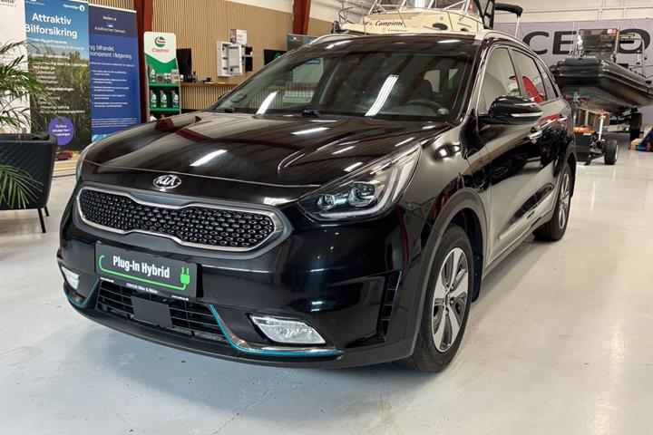 Sort Kia Niro fra 2019