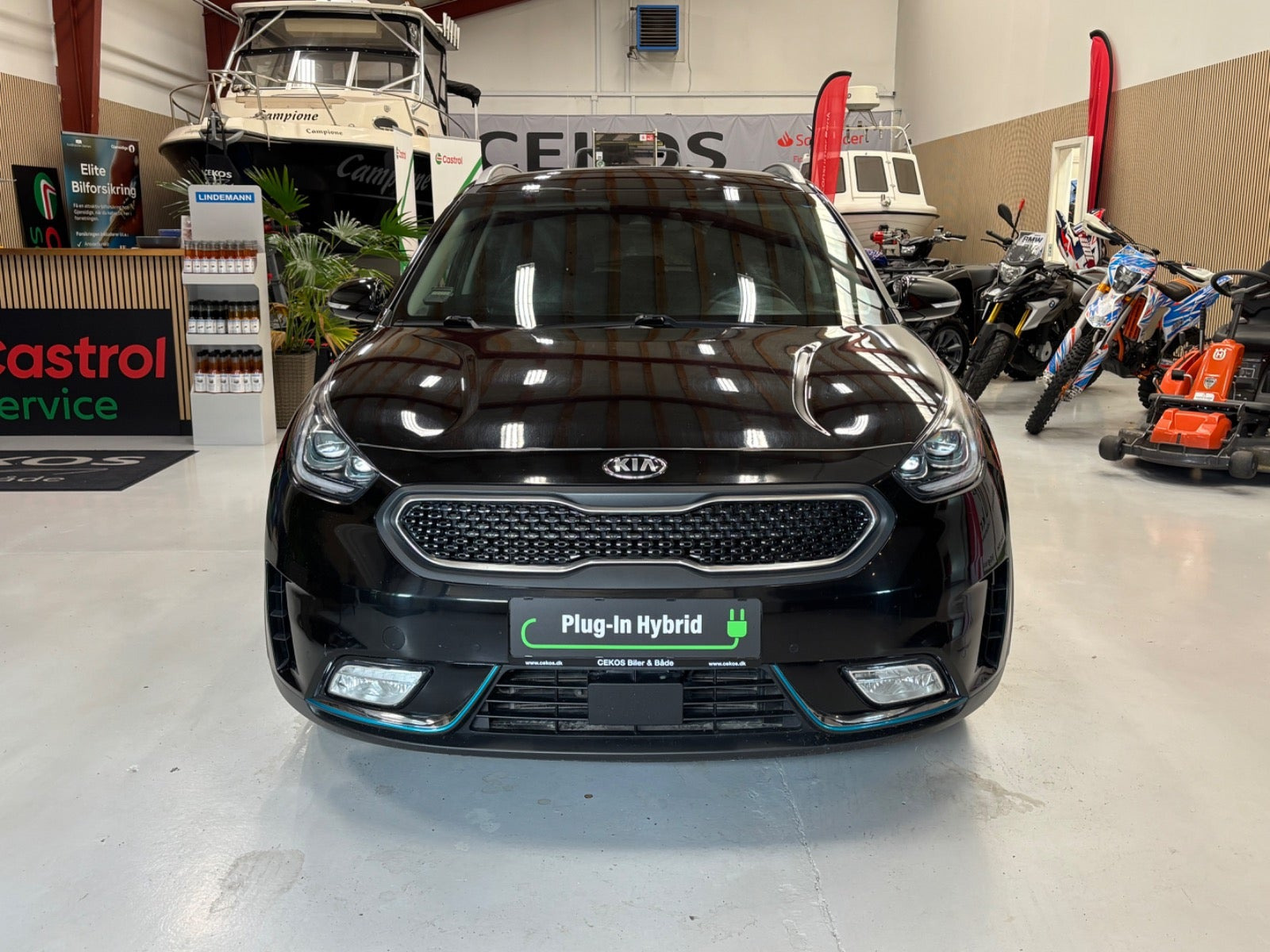 Sort Kia Niro fra 2019