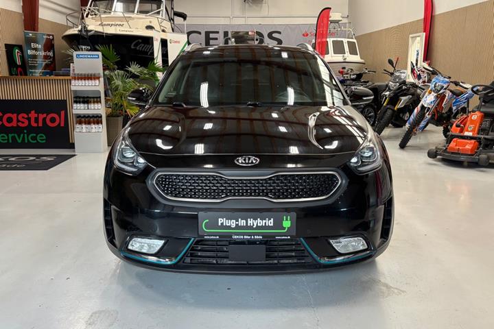 Sort Kia Niro fra 2019
