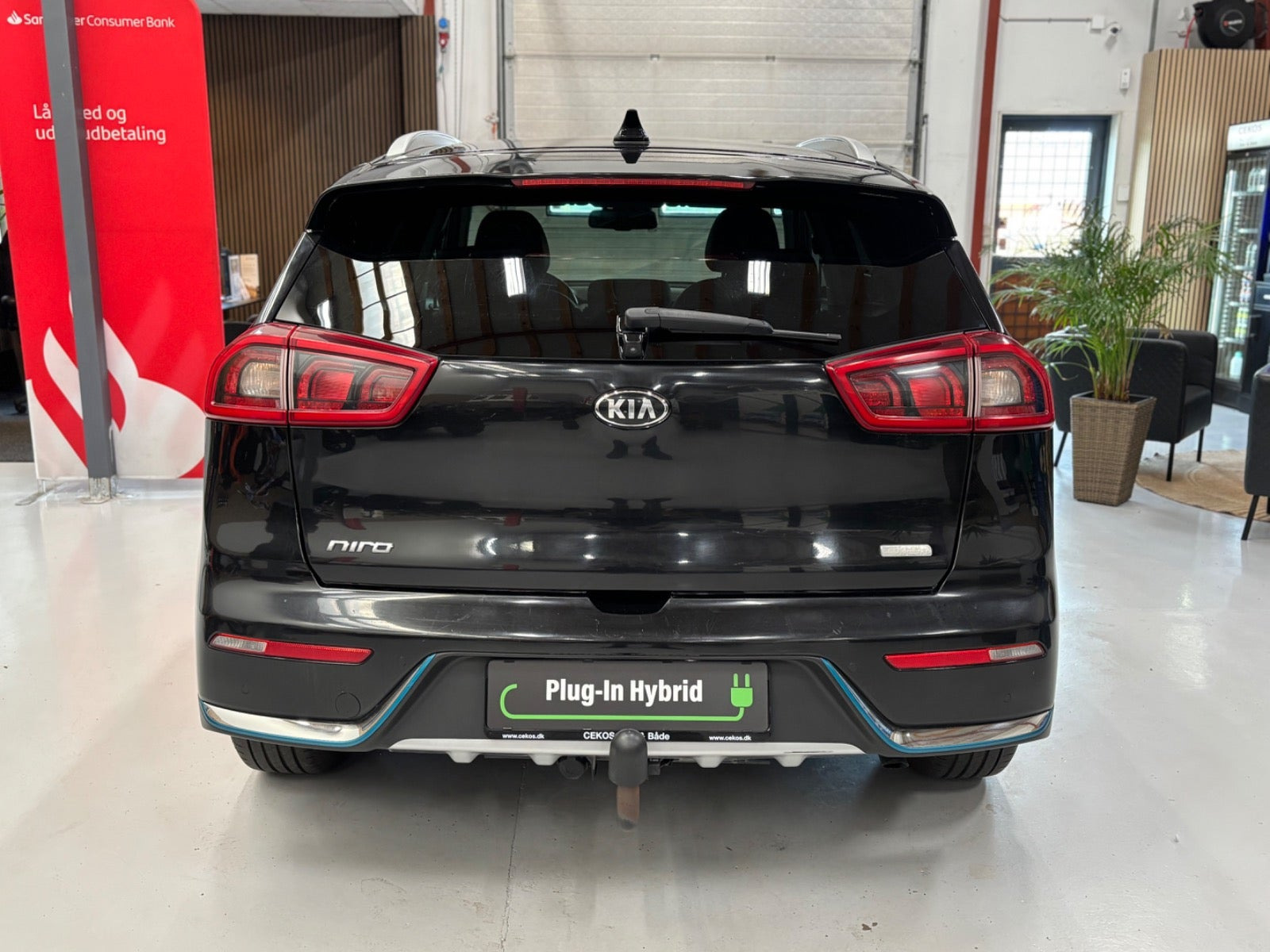 Sort Kia Niro fra 2019