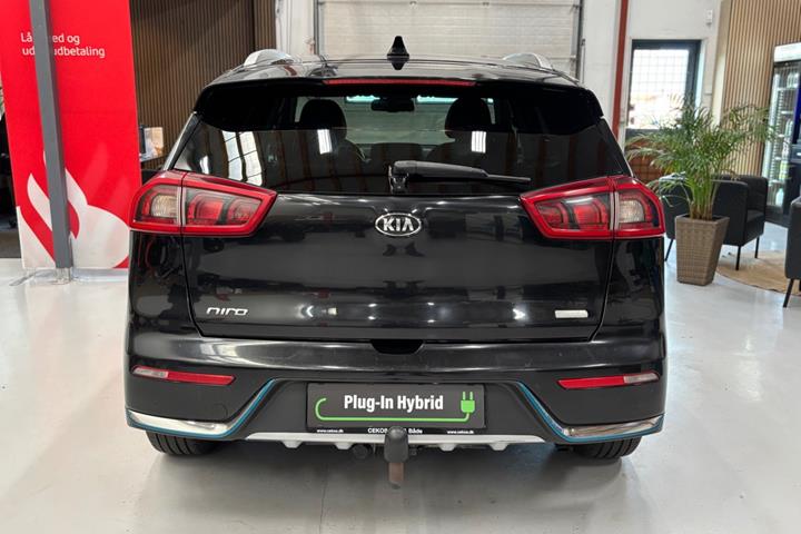 Sort Kia Niro fra 2019