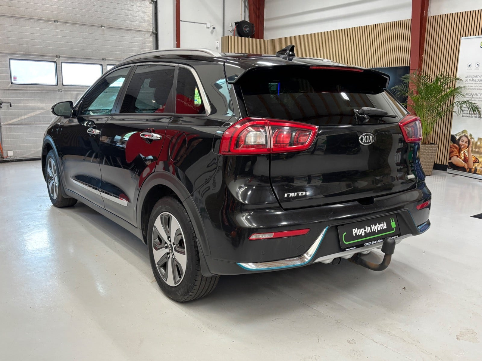 Sort Kia Niro fra 2019