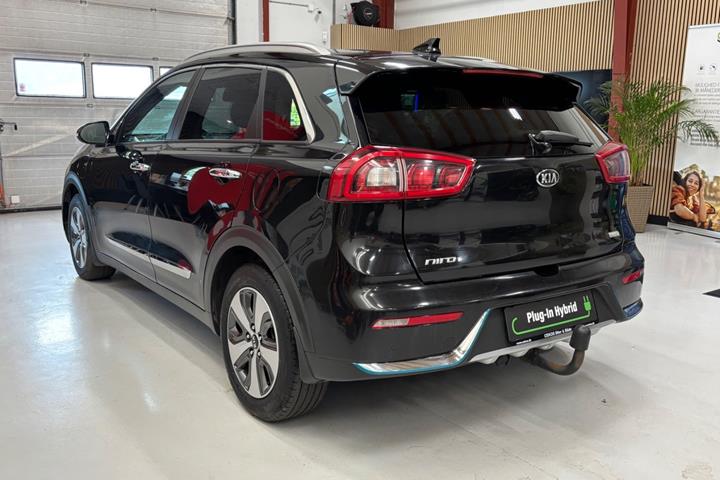 Sort Kia Niro fra 2019