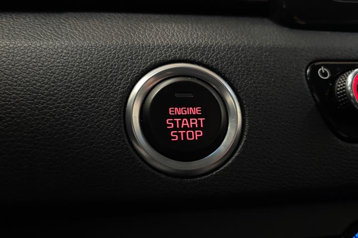 Sort Kia Niro fra 2019
