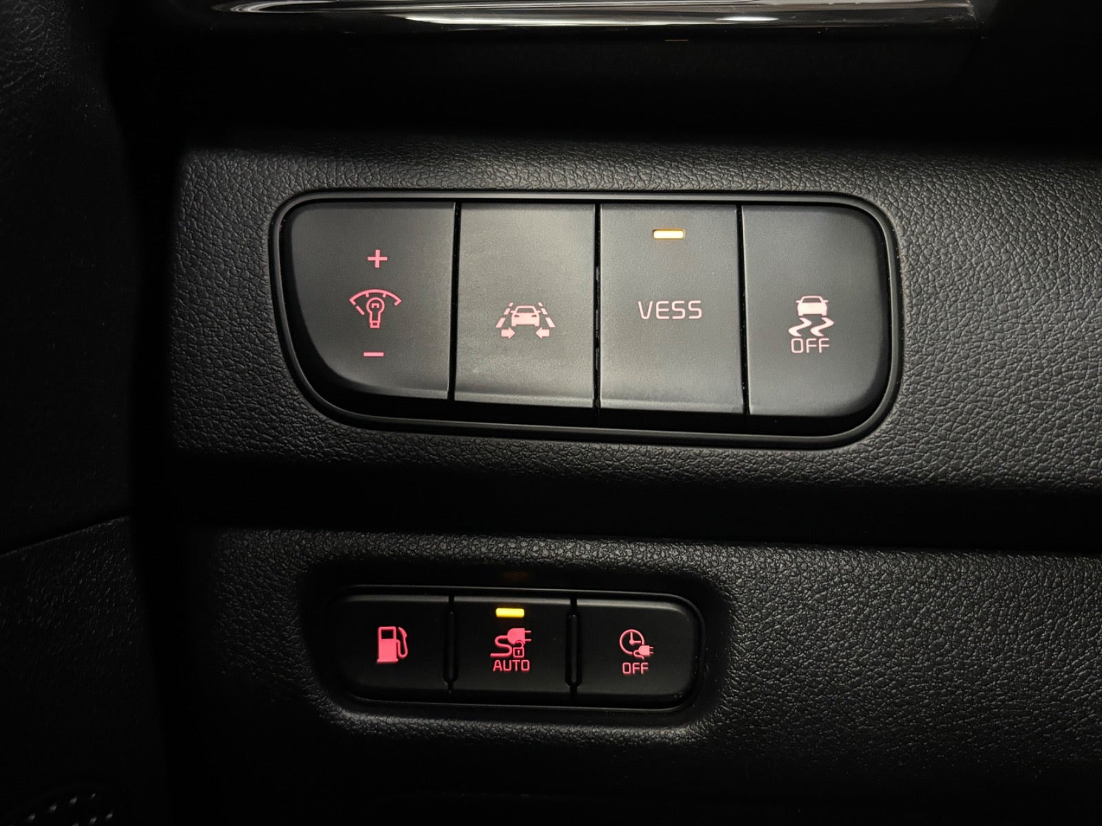 Sort Kia Niro fra 2019