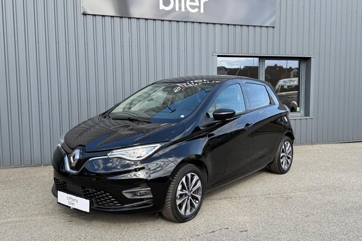 Sort Renault Zoe fra 2019
