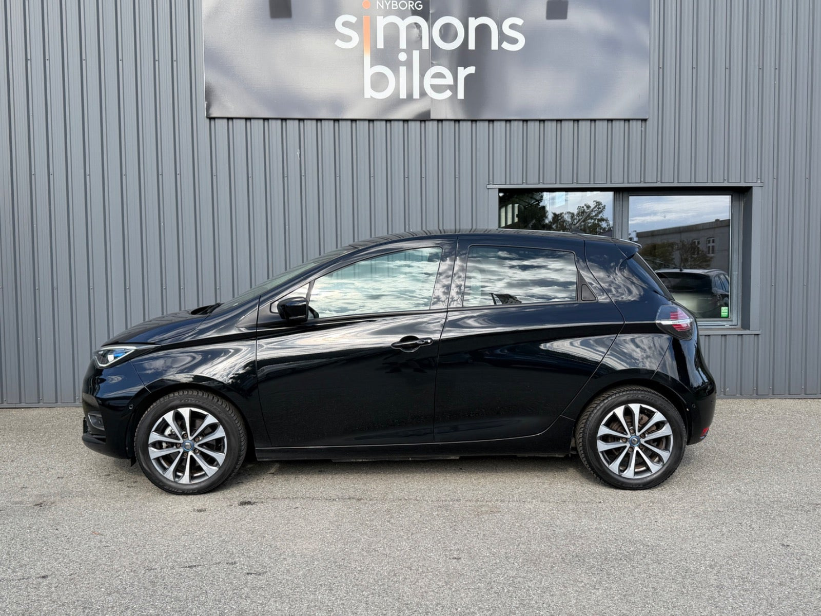 Sort Renault Zoe fra 2019
