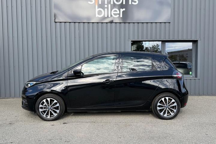 Sort Renault Zoe fra 2019