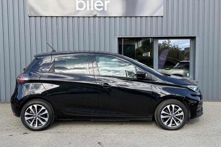 Sort Renault Zoe fra 2019