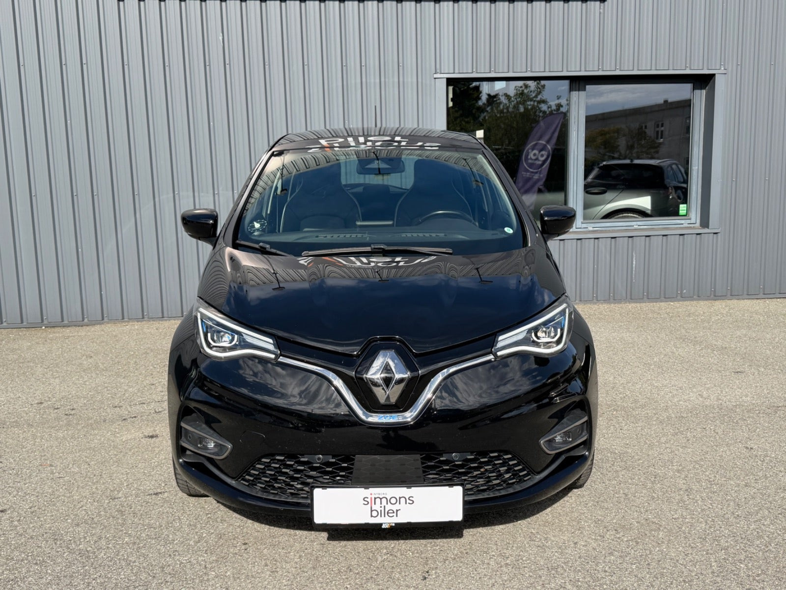 Sort Renault Zoe fra 2019