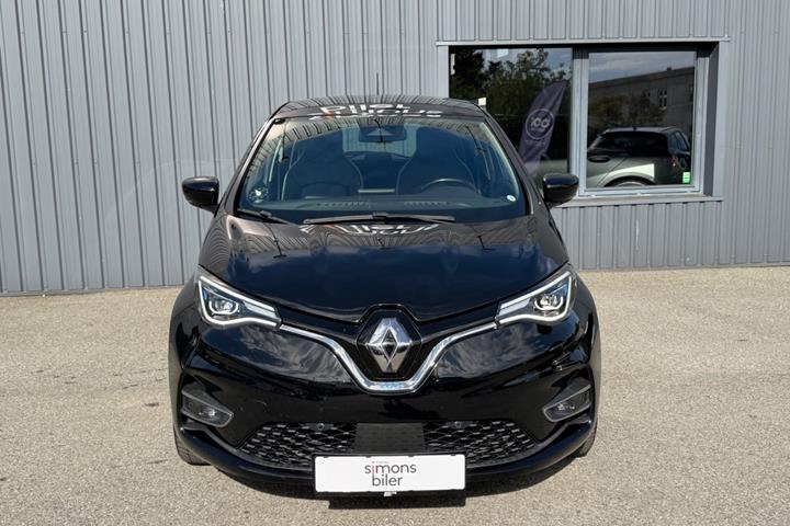 Sort Renault Zoe fra 2019