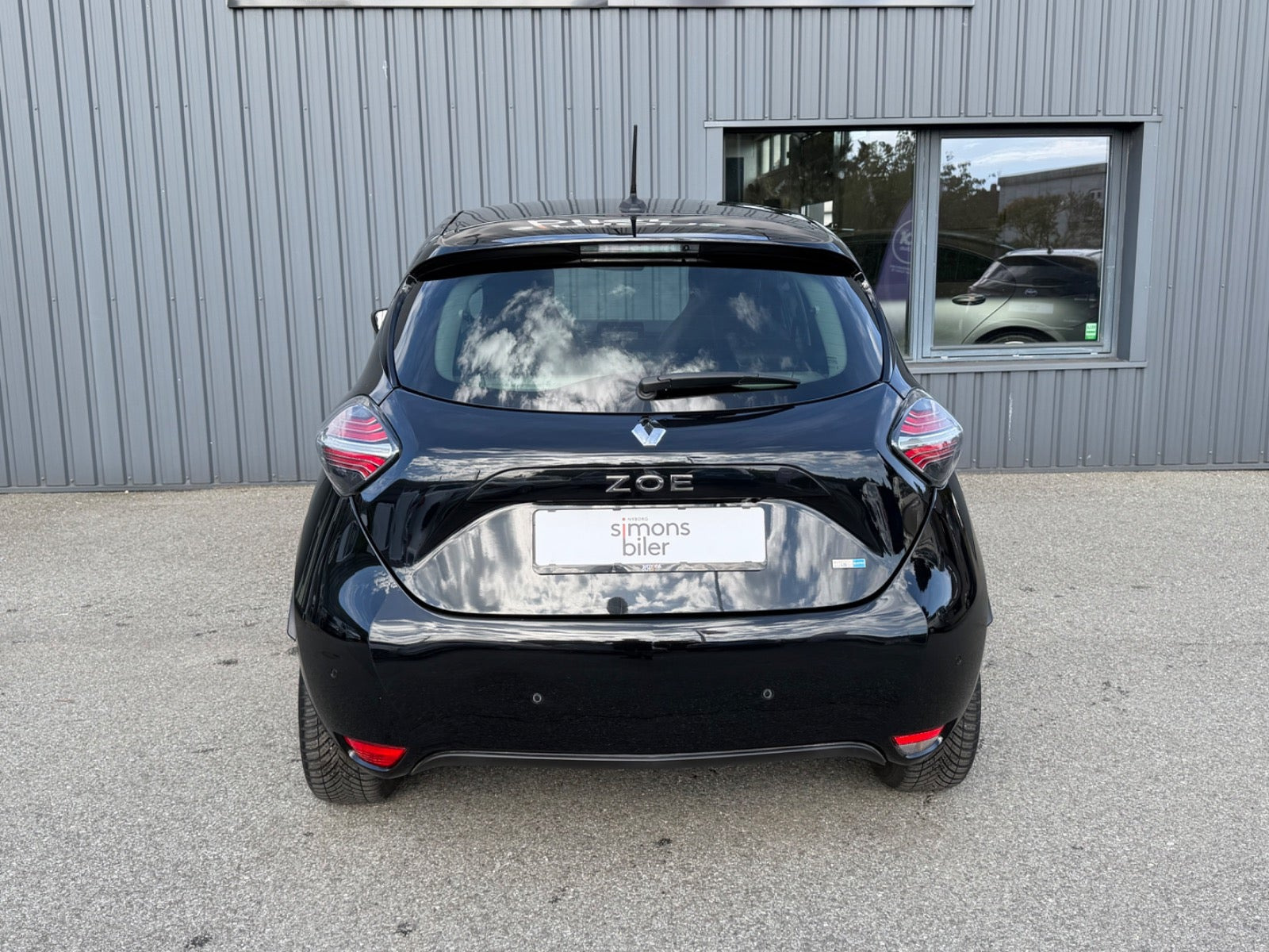 Sort Renault Zoe fra 2019