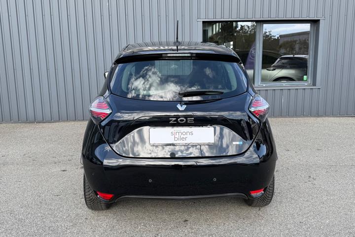 Sort Renault Zoe fra 2019