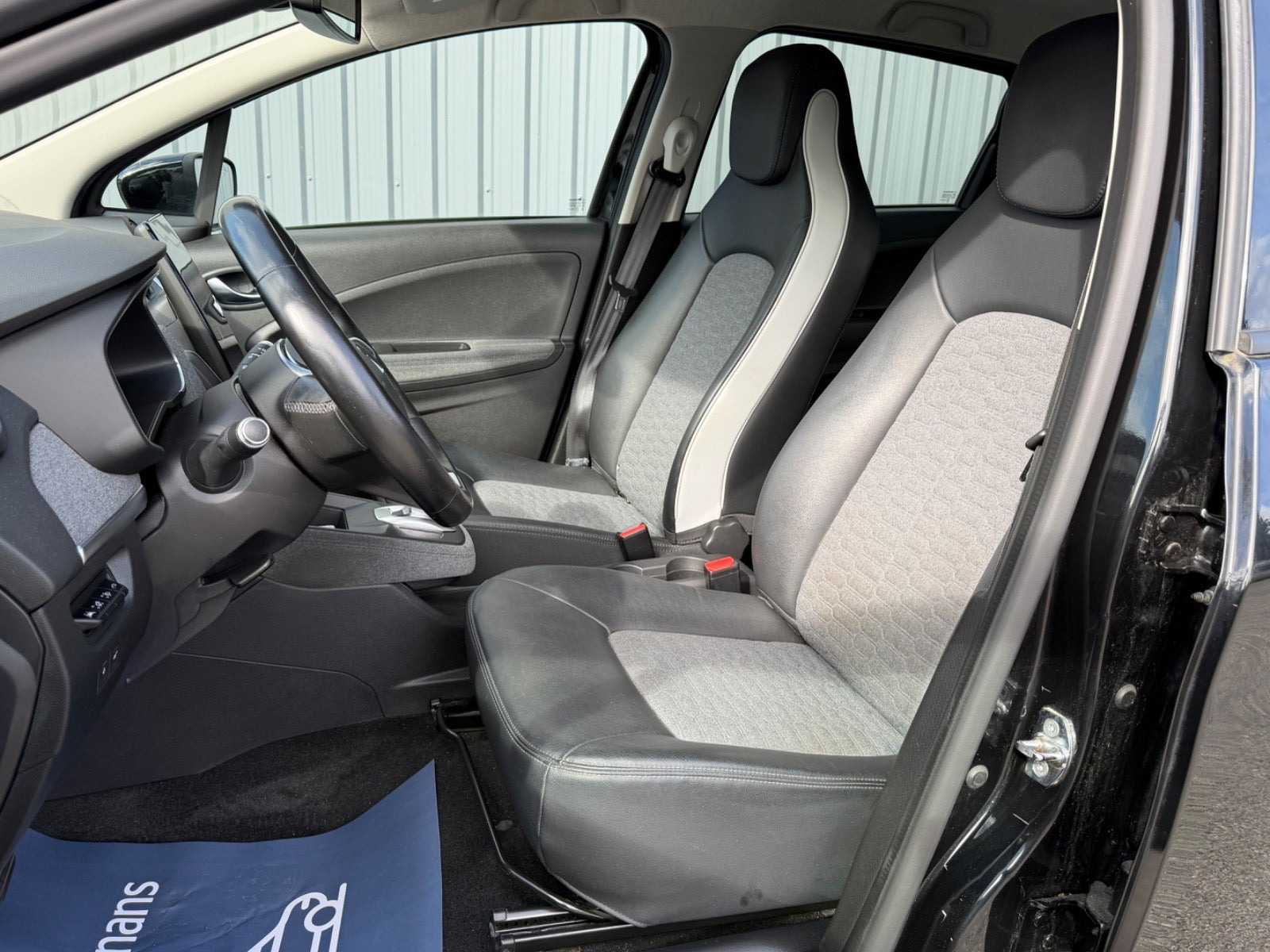 Sort Renault Zoe fra 2019