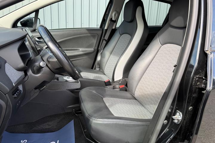Sort Renault Zoe fra 2019