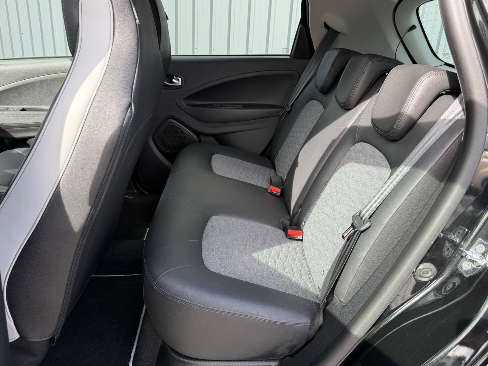 Sort Renault Zoe fra 2019