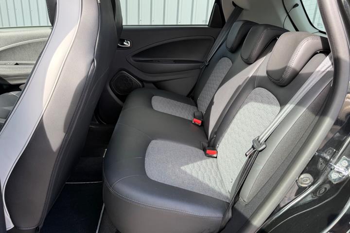Sort Renault Zoe fra 2019