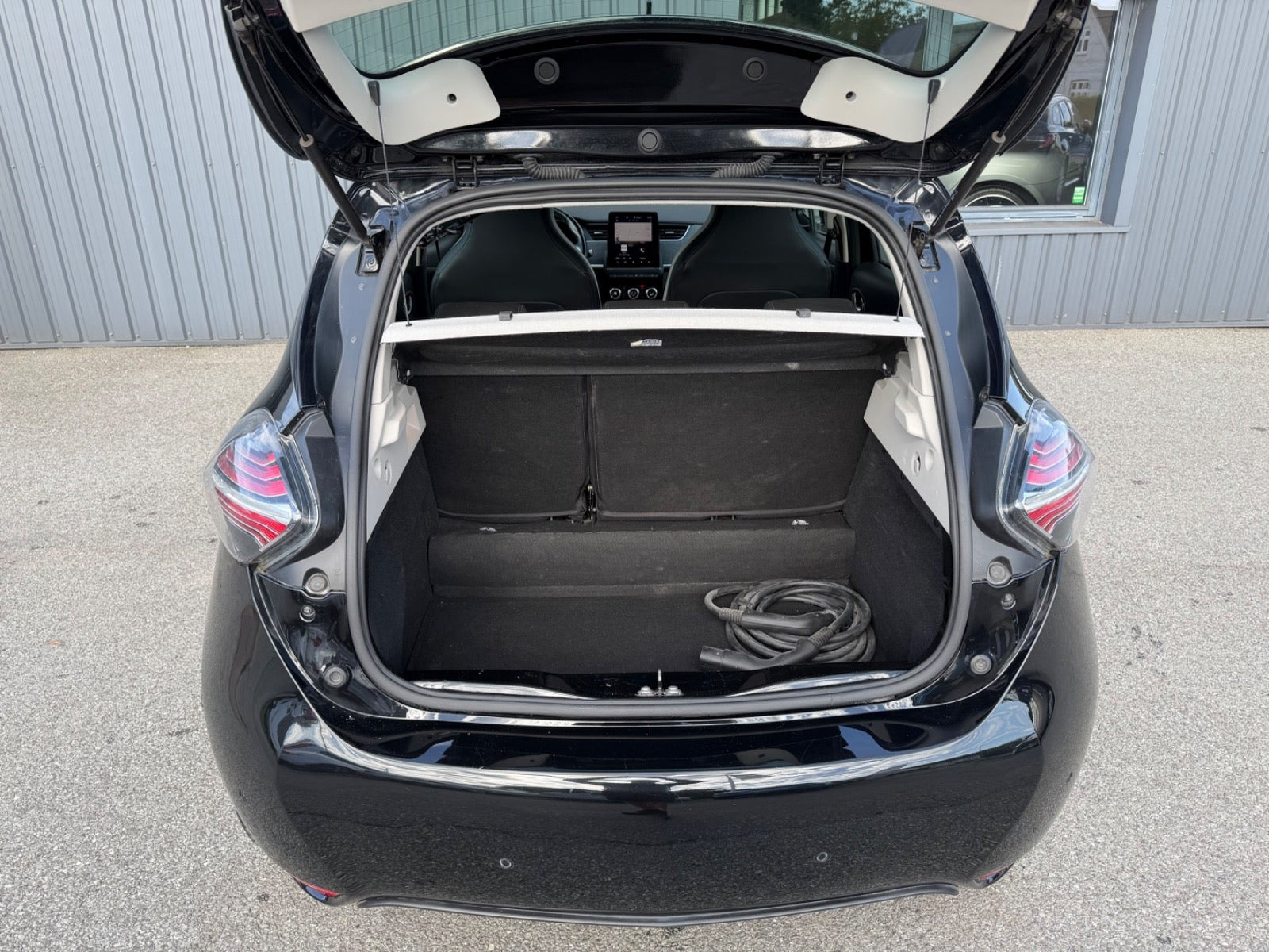 Sort Renault Zoe fra 2019
