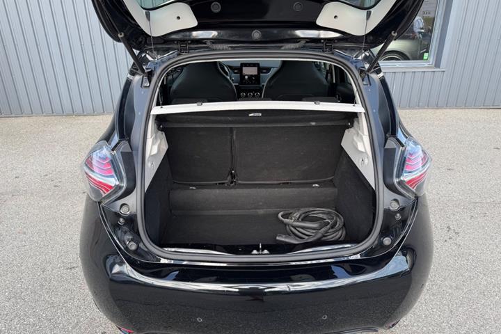 Sort Renault Zoe fra 2019