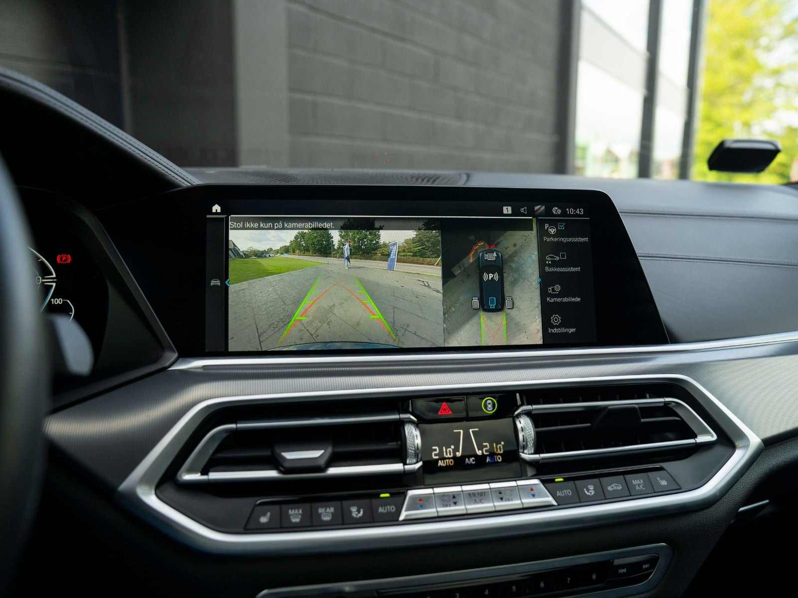 Sort BMW X5 fra 2020