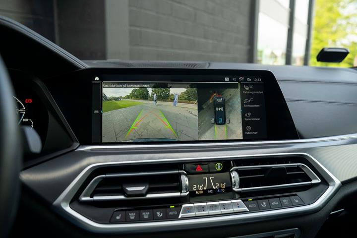 Sort BMW X5 fra 2020