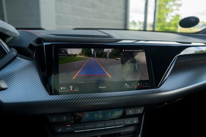 Grå Audi RS e-tron GT fra 2021