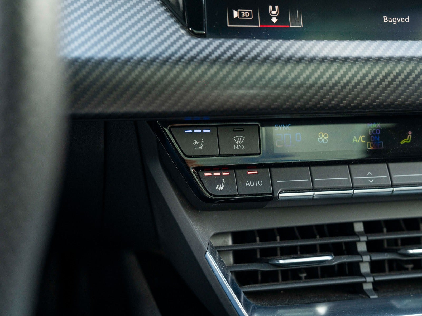 Grå Audi RS e-tron GT fra 2021