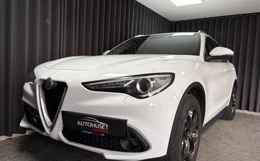 Alfa Romeo Stelvio 2,2 JTD 210 Super aut. Q4