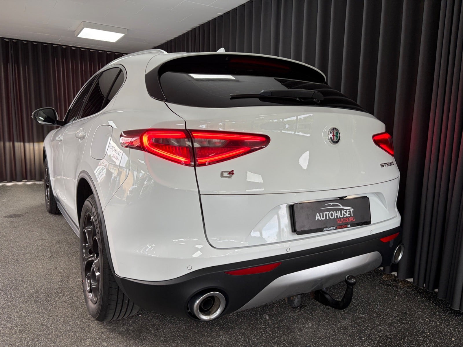 undefined Alfa Romeo Stelvio fra 2018
