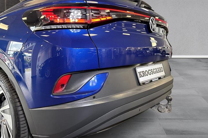 Blå VW ID.4 fra 2023
