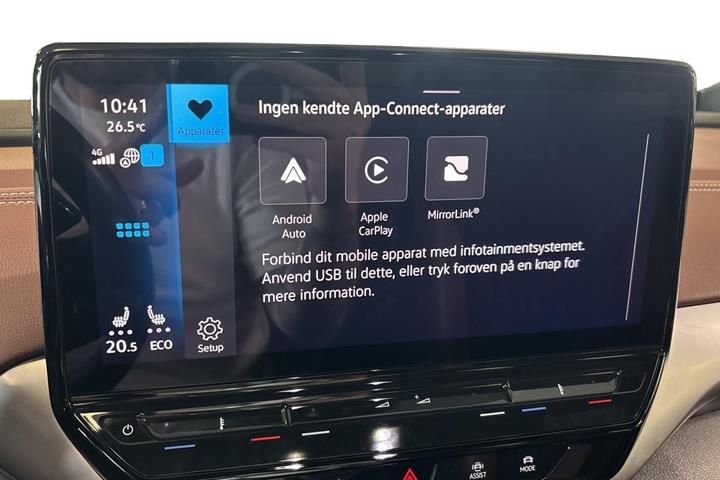 Blå VW ID.4 fra 2023