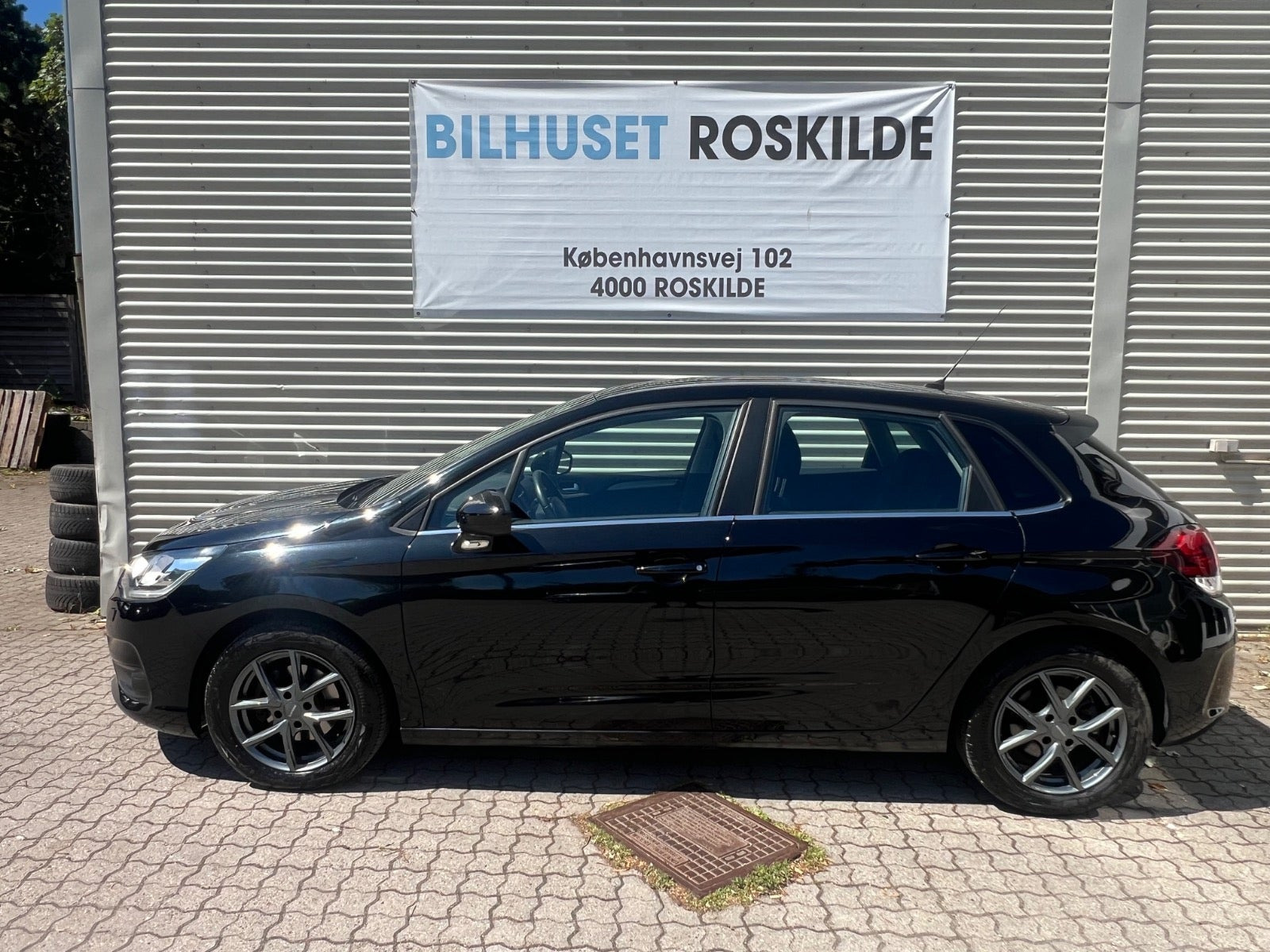 Sort Citroën C4 fra 2015