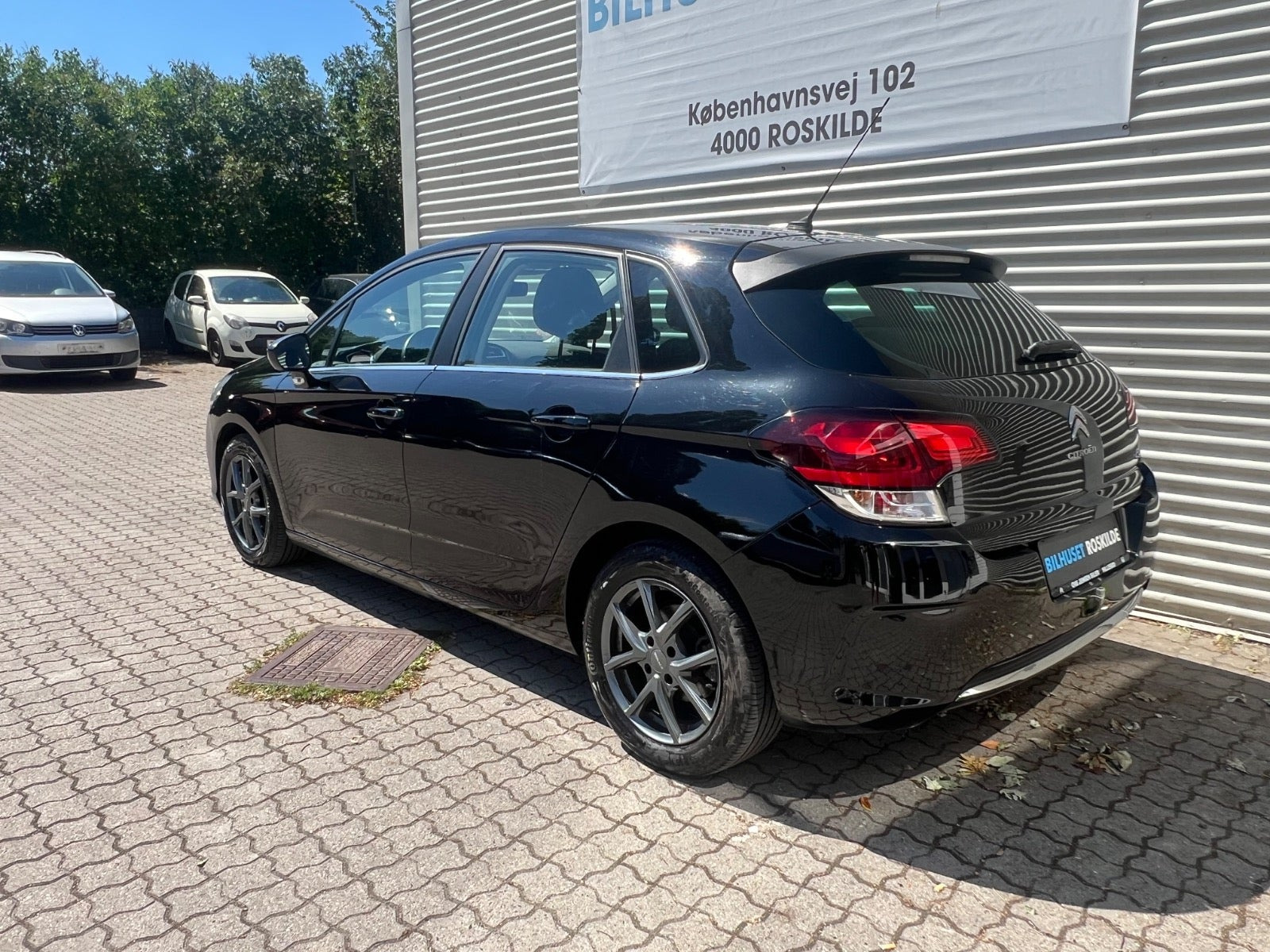 Sort Citroën C4 fra 2015