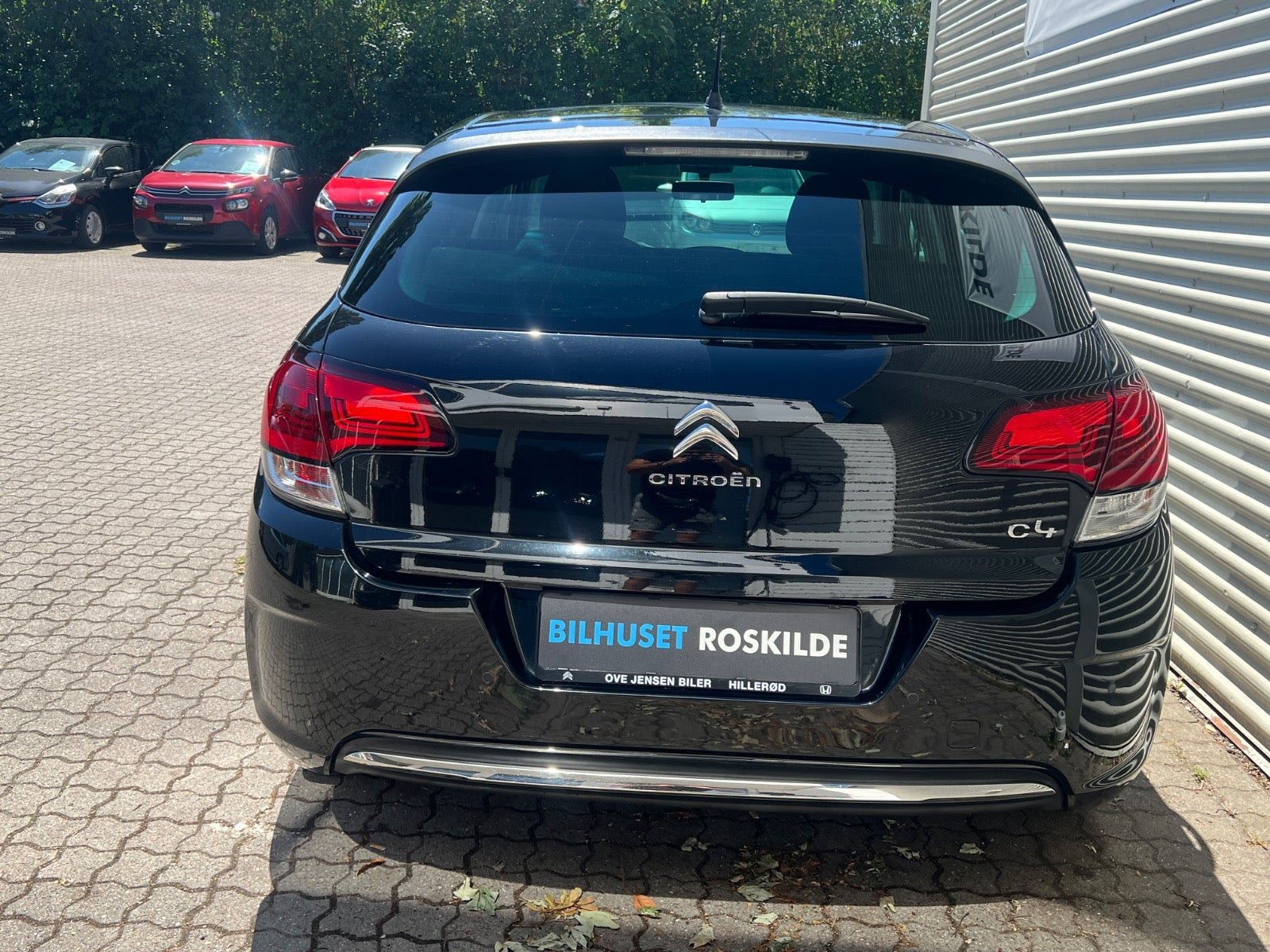 Sort Citroën C4 fra 2015