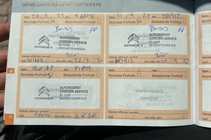 Sort Citroën C4 fra 2015
