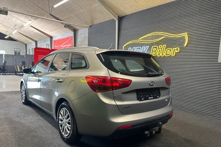 undefined Kia Ceed fra 2013