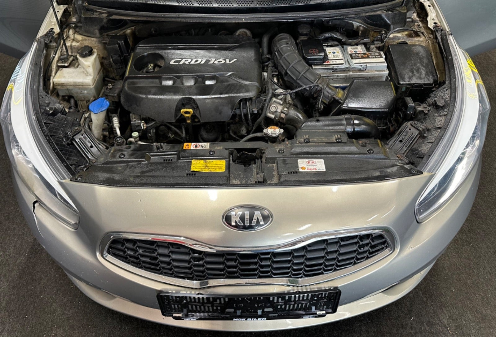 undefined Kia Ceed fra 2013